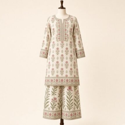 Cotton Palazzo Set Offer